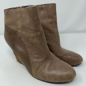 Vince Camuto Women’s Ankle Boot Wedges in Nude - 9.5